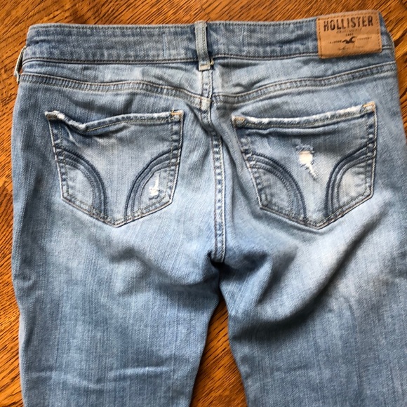 Hollister jeans destroyed size 3R - Picture 4 of 6